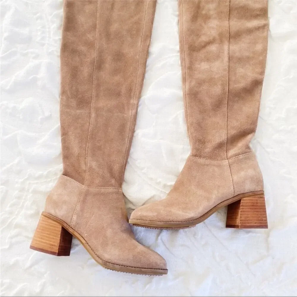 Kelsi Dagger Image Over TheKnee Boots New $225